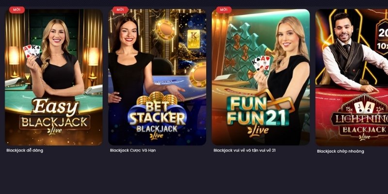 Khái quát sảnh Casino siêu thực của nhà cái KUWIN